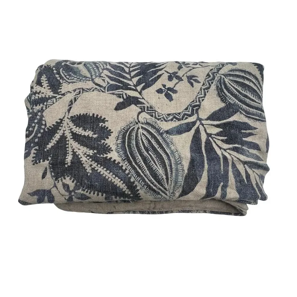 Pine Cone Hill Antigua Linen King 100% Linen Duvet Cover